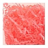 Ostergras, recycelbar, elegant, geschreddertes Papier, Füllung, auffällig, DIY-Konfetti-Verpackung, fluoreszierendes Rosa