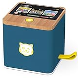 tigermedia tigerbox Touch Plus Royal Sun dunkelblau | Streaming-Hörbox für Kinder | Stereo-Klang | Farb-Touchdisplay | Hörspielbox mit Nachtlicht | Bluetooth-Kopfhöreranschluss | extra starker Akku
