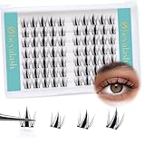 Manga Lashes Cluster Lashes NatüRliche Wimpern C Curl Cluster Wimpern NatüRlicher Look 70pcs DIY Wimpern Extensions WimpernverläNgerung DIY Lash Extension Wimpernextensions by Obeyalash