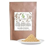 Bio Maca Pulver 800g | reich an Vitaminen, Mineralstoffe und Proteine - Maca Wurzel gemahlen, hergestellt in Peru aus biologischem Anbau | GreatVita