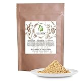 GreatVita Bio Maca Pulver 800g | reich an Vitaminen, Mineralstoffe und Proteine | Maca Wurzel gemahlen, hergestellt in Peru aus biologischem Anbau