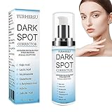 Niacinamide Serum Gegen Dunkle Flecken, Anti Dark Spot Pigmentflecken Entferner Gesicht Gesichtsserum mit Vitamin C Gesichtspflege 30ml