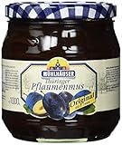 Mühlhäuser Pflaumenmus pastös, 2er Pack (2 x 1000 g)