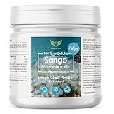 Sango Meereskoralle Pulver 250g - Natürliche Quelle für Kalzium & Magnesium, liefert Korallenkalzium