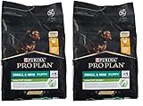 Pro Plan Small & Mini Puppy Healthy Start, Welpenfutter trocken, reich an Huhn, 2er Pack (1 x 3 kg)