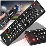 Retoo Universal Fernbedienung für LG TV, AK74475490, HDTV AKB75095308, AKB75095307, AKB73715601 Für Verschiedene LG Ultra HD-Fernseher, Keine Konfiguration, Kompatibel für LG LCD LED