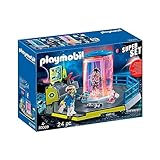 PLAYMOBIL 70009 SuperSet Galaxy Police Gefängnis,