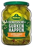 Kühne Schlesische Gurkenhappen, 720ml