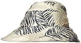 Jack Wolfskin Damen Frauenhut Wahia Palm Hat Women, Dusty Grey Allover, M, 1906801-9962003