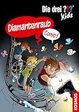 Die drei ??? Kids, Diamantenraub: Comic