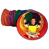 Mega-Kriechtunnel Kinder-Spieltunnel Krabbeltunnel Kinderzelt Spielzelt, ø 91 cm