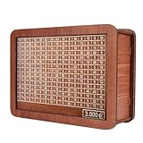 Bosiyrggrl Sparschwein Aus für Erwachsene Kinder, Spardose mit Zählwerk, Spardose, Spardose mit Zählziel, Langlebig 3000 Euro