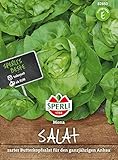 82850 Sperli Premium Kopfsalat Samen Mona | Zart | Große Köpfe | Kopfsalat Saatgut | Salat Saatgut | Butterkopfsalat Samen