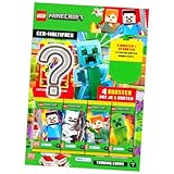 Lego Minecraft Karten Serie 1 - Sammelkarten Trading Cards (2024) - 1 Multipack