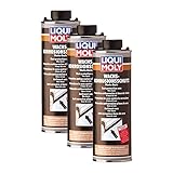 3x LIQUI MOLY 6104 Wachs Korrosions Schutz braun transparent Rost Pflege 1L