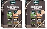 Kneipp Geschenkset Männersache - 2 in 1 Männerduschen von Kneipp in Originalgröße - Wellness Geschenk für Männer – Kneipp Men: Männerpfleg mit Naturkompetenz - 2 x 200ml (Packung mit 2)