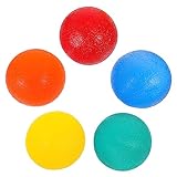 Toddmomy 5St tpr Stressball Hüpfbälle Ballon-Stressball Teigkugel Spielzeug Massageball Geschenke Partybevorzugung kleine Spielkugeln elastisch Massagekugel Hüpfender Ball Griffball Fitness