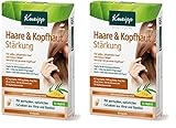 Kneipp Beautiful Me Haare & Kopfhaut Stärkung - Nahrungsergänzungsmittel mit Biotin, Zink, Selen & Kupfer - für volles, glänzendes Haar & festere Nägel - versorgt die gesunde Kopfhaut - 30 Kapseln