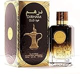 Dirham Oud Eau de Parfum, 100 ml Orientalisches Moschus-Sandelholz von Ard Al Zaafaran