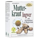 MUTTERKRAUT-INGWER Kapseln 60 Stück