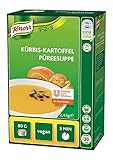 Knorr Kürbis Kartoffel Püreesuppe Trockenmischung (ausgewogener, harmonischer Geschmack) 1er Pack (1 x 2,4 kg)