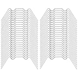50 Stück Klammern Für Gewächshausscheiben und Gewächshausplatten Hohlkammerplatte Glashaus