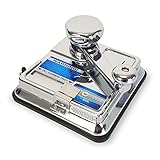 OCB 3013 Mikromatic Duo Stopfmaschine Zigaretten, Einzelpackung, Chrom, Chrome Poliert