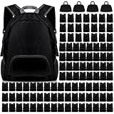 Dunzy Faltbare Rucksäcke, 20 l, leicht, für Obdachlose, Spenden, Firmenveranstaltungen, Reisen, Camping, 100 Stück