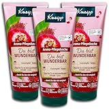 3 er Set Kneipp Aroma-Pflegedusche Du bist Wunderbar 3 x 200 ml Duschgel