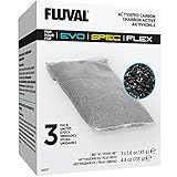 Fluval Aktivkohle Filtereinsatz, geeignet für Flex 34 L, 57 L und 123 L sowie die Spec 1, 3 und 5 Aquarien