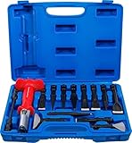 BGS Meißel- und Durchschläger-Satz - 15-tlg.