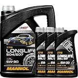 BandelOne enthält 8L Mannol 5W-30 Longlife Motoröl passend für 504.00 507.00 LL-04 229.51