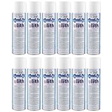 ARLI Set: 12x Ulith Lecksuchspray 400ml – Leckfinder-Spray für Gas- und Druckluftleitungen, Korrosionsschutz, biologisch abbaubar - 12 Stück/Dosen