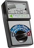 TriField EMF-Messgerät TF2, elektrisches Feld, Hochfrequenzfeld (RF), magnetisches Feldstärkemessgerät, erkennt 3 Arten elektromagnetischer Strahlung