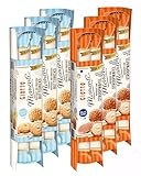 Giotto Dänischer Butterkeks & Giotto Stroopwafel - Limited Edition Selection Pack mit 6 Packungen zu je 154g