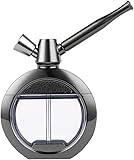 SETSCZY Bong, Glasbong, Dicker Glasbecher, Glasflasche Rauchrohr, Wasserpfeifen Rig Bong Shisha, Shisha Shisha Set, Raucher,Schwarz