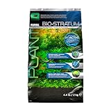Fluval Bio Stratum, vulkanischer Bodengrund für bepflanzte Aquarien, 2 Kg