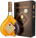 Clés des Ducs V.S.O.P. Vieil Armagnac mit Geschenkverpackung (1 x 0.7 l)