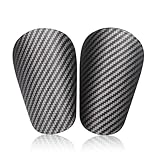 Fußball-Schienbeinschoner Klein 10 x 6 cm, Extra Mini Schienbeinschoner Fußball, für Jugendliche und Erwachsene Schutzausrüstung, Kleine Schienbeinschoner für Herren Frauen Kinder Jungen Mädchen