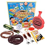 Yizemay 14PCS Furzkissen Scherzartikel, Pupskissen Prank Artikel, Kackhaufen Realistische Kleine Fliegen Scherzartikel für Erwachsene Aprilscherz Party- & Scherzartikel.