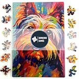 GORGEOUS GAMES Kleines Holzpuzzle | 117 Teile, klein 18 cm x 26 cm, Premium-Holzpuzzle, Geburtstagsgeschenkidee für Kinder, Erwachsene, Mädchen, Jungen, Familienspiel und Hobby (Yahoo T