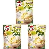 Pfanni Püree 100 % natürlich, 128 g (Packung mit 3)