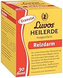 Luvos Heilerde magenfein Granulat - Naturheilmittel gegen Reizdarm & Reizmagen - Bei Symptomen wie Durchfall, Blähungen, Aufstoßen, Sodbrennen, Magendruck - 30 Beutel
