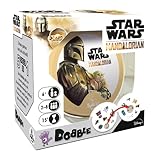Zygomatic, Dobble Star Wars: The Mandalorian, Familienspiel, Kartenspiel, 2-8 Spieler, Ab 6+ Jahren, 15+ Minuten, Deutsch