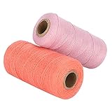 2 x Stickmaschinengarn, Maschinenstickgarn, Stickgarn, große Spule, Verlängerungsgarn