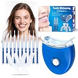 Zähne Bleaching Set, Teeth Whitening Essence, Zahnaufhellung Set Professionelles, Für bleaching zähne Rauchflecken, Schwarze Zähne