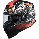 Original Dynamo-Helm (CE) 06 Fighter Matt Fluo Red Black M