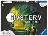 Ravensburger 23696 - Mystery Challenge - Detektive - 24 Rätsel für EXIT-Begeisterte ab 8 Jahren