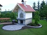 Holzbackofen Pizzaofen Grill Steinofen Bauanleitung Bauplan mit Plänen vom Architekten Daten auf CD
