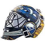 Franklin Sports Eishockey-Sammelartikel Torwart-Helm Mini, Design: Logo Einer NHL-Mannschaft, Unisex, 7784F22, Navy, Einheitsgröße